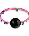 Giant Disco Balls - Black Glass