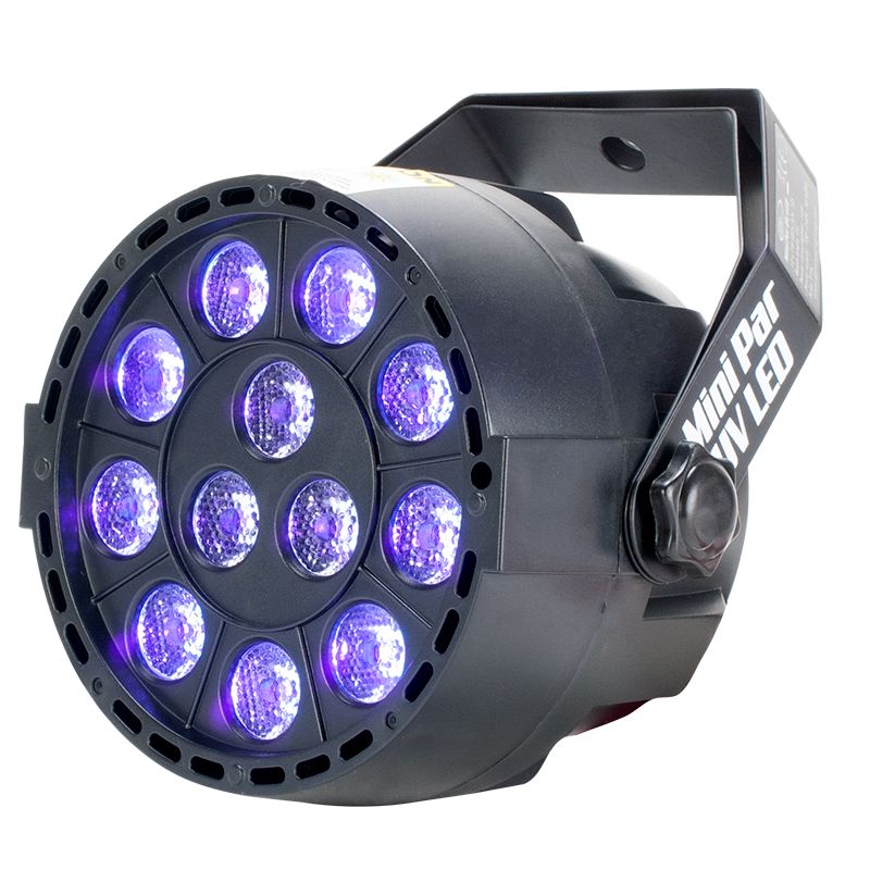 MINI PAR UV LED