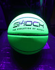 6 Pack of Glow Dunk Hoop Basketballs