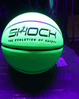 6 Pack of Glow Dunk Hoop Basketballs