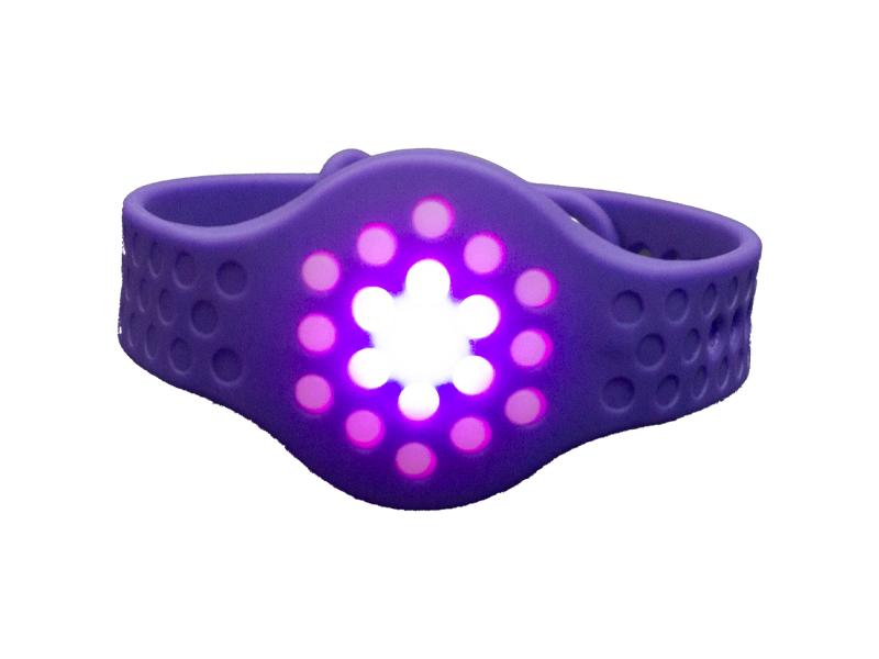 Jump Ringz LED Full Wristbands - QTY 15