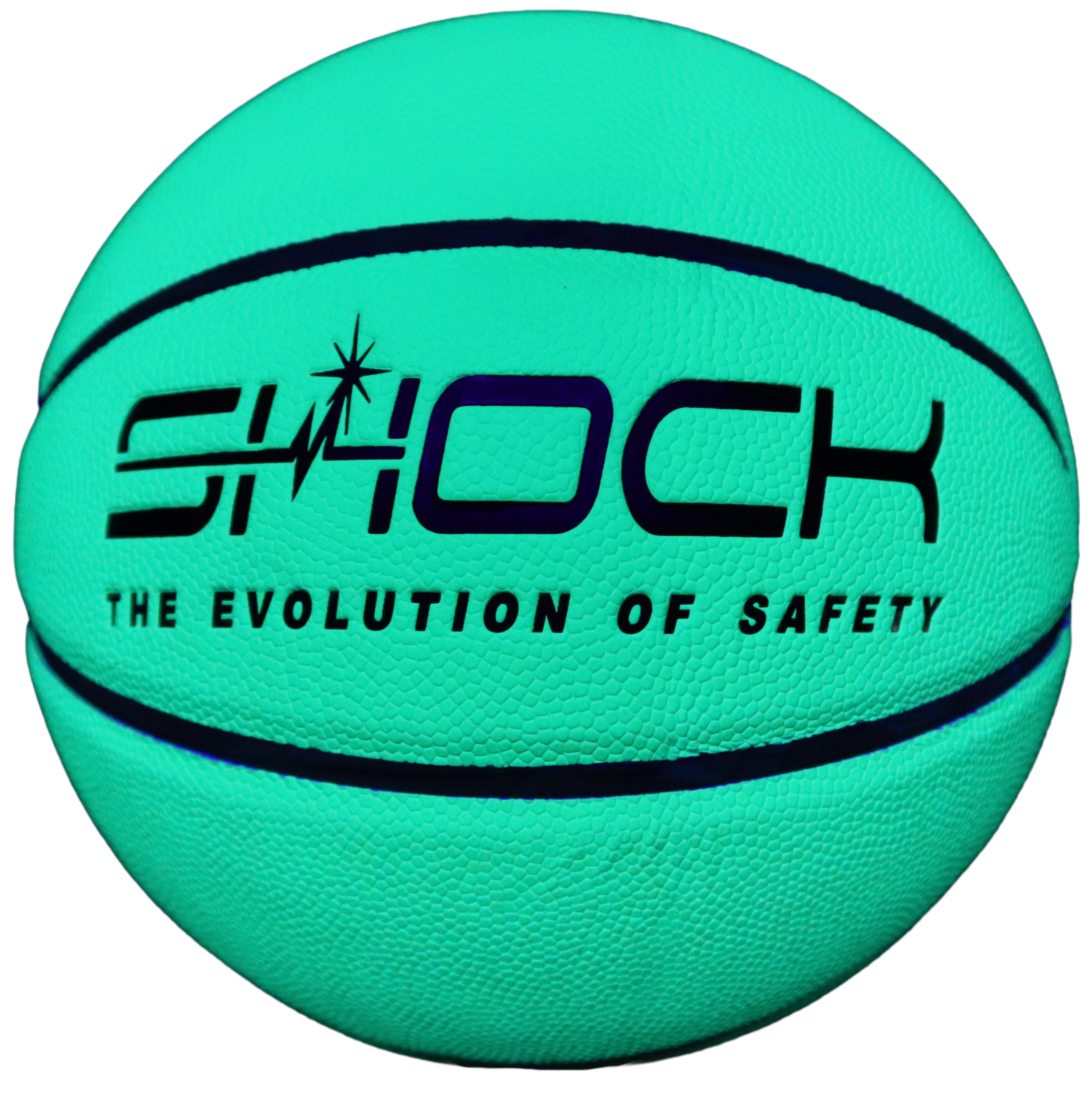 6 Pack of Glow Dunk Hoop Basketballs