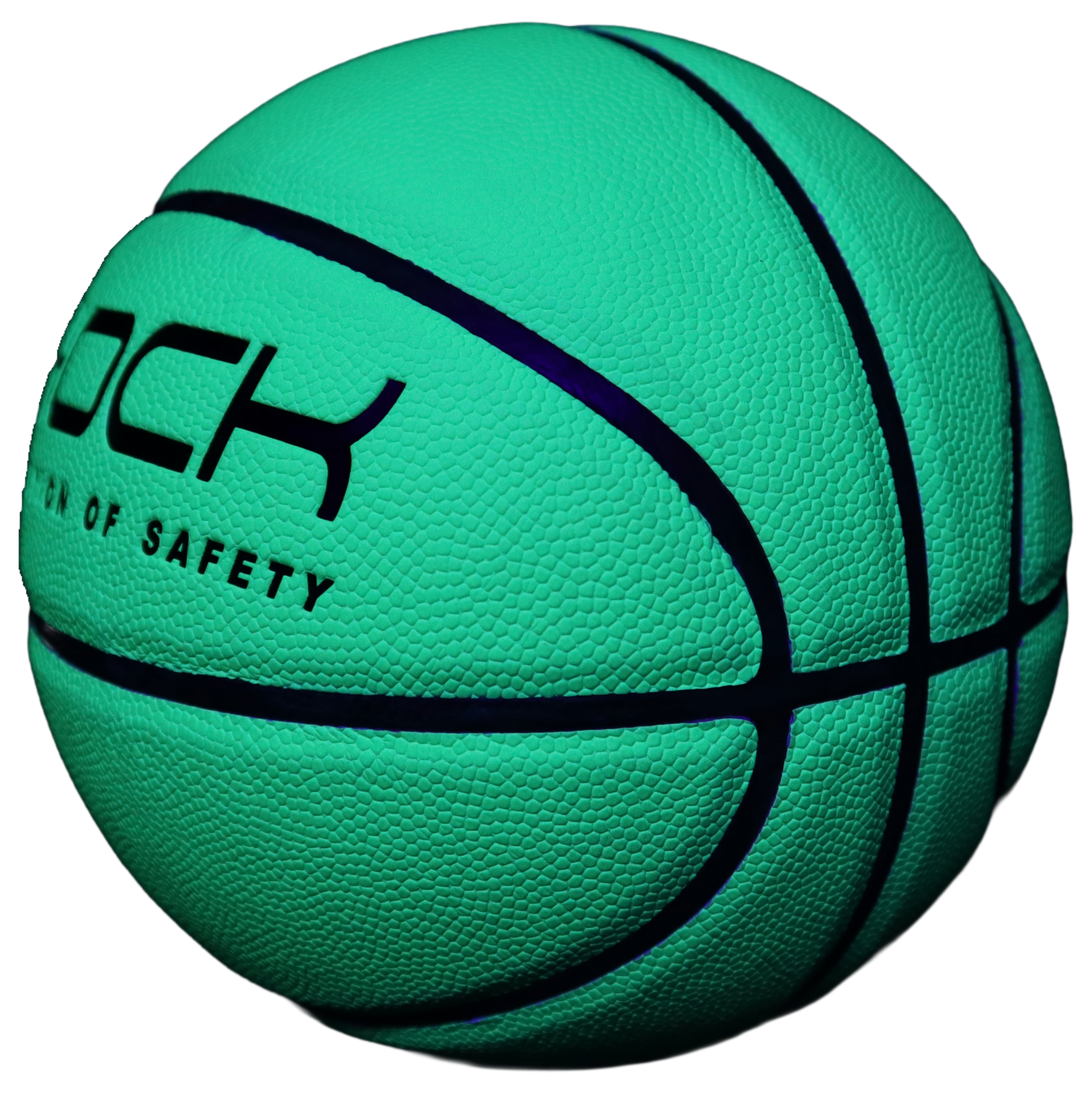 6 Pack of Glow Dunk Hoop Basketballs