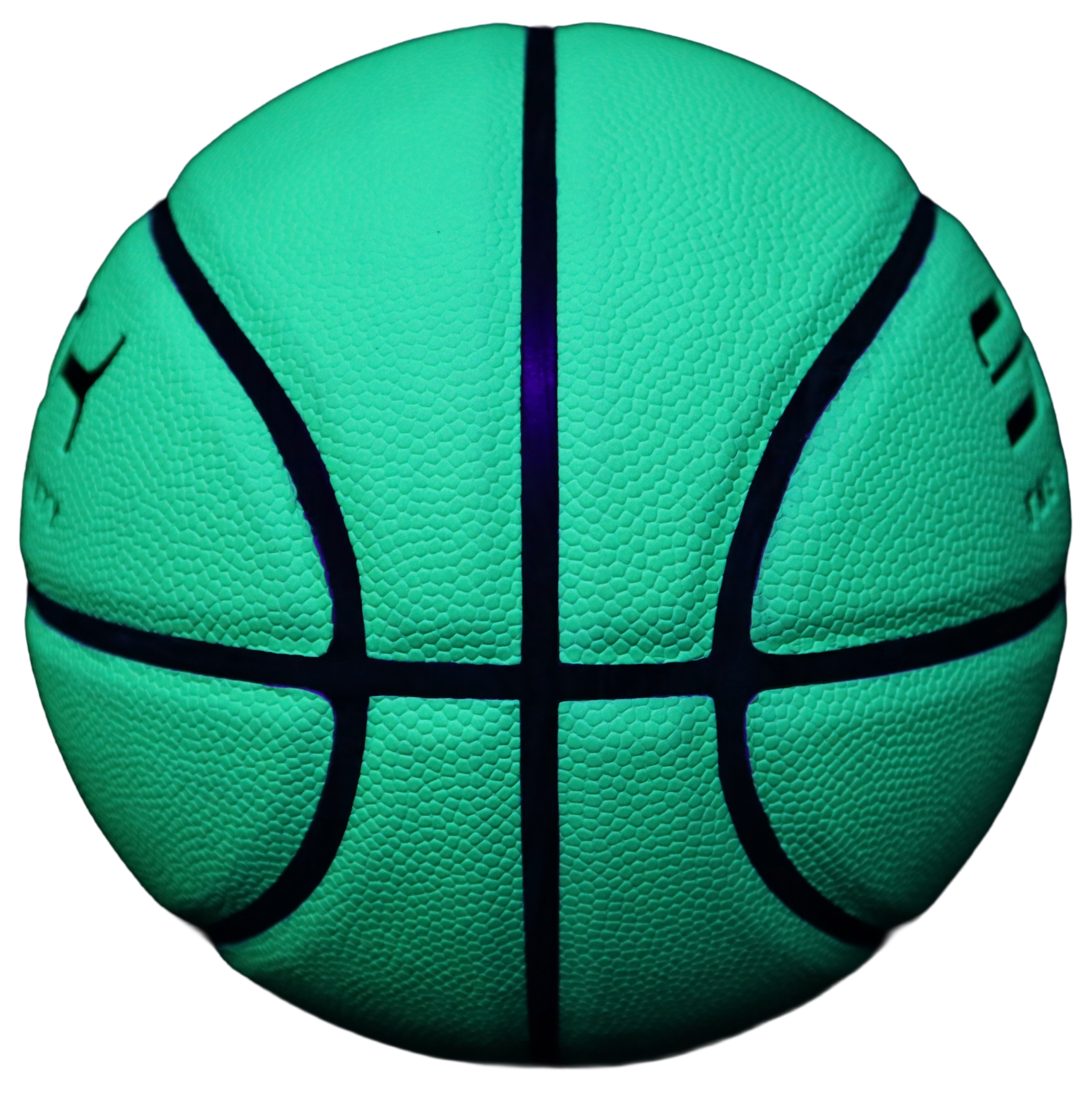6 Pack of Glow Dunk Hoop Basketballs
