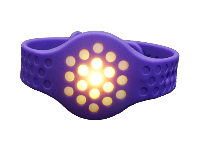 Jump Ringz LED Full Wristbands - QTY 15