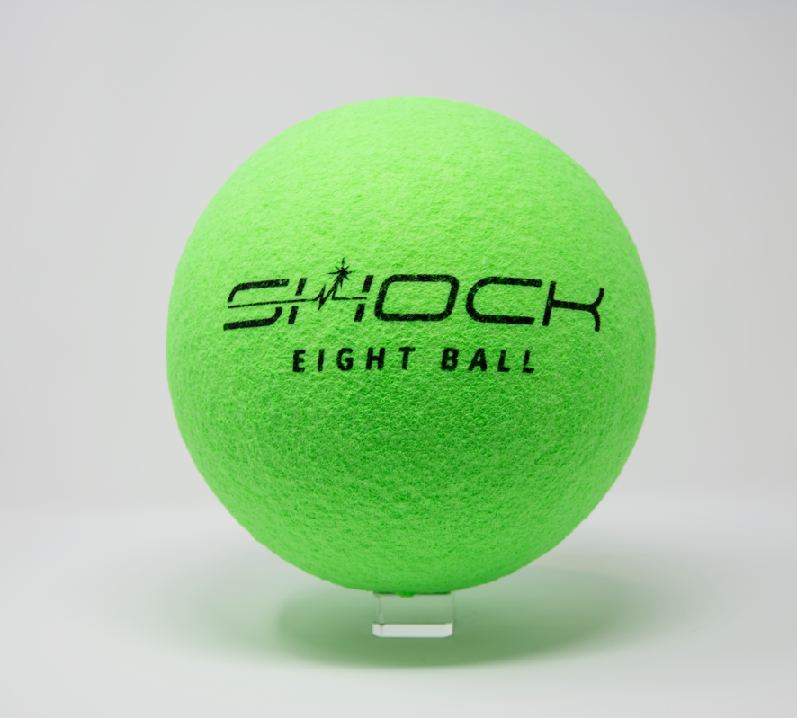 Shock Eight Ball - 8&quot; Shock Skin Dodgeball 24 Pack